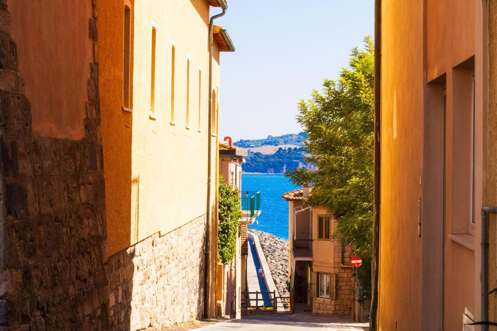 Hotel Il Telamonio Talamone Exterior photo